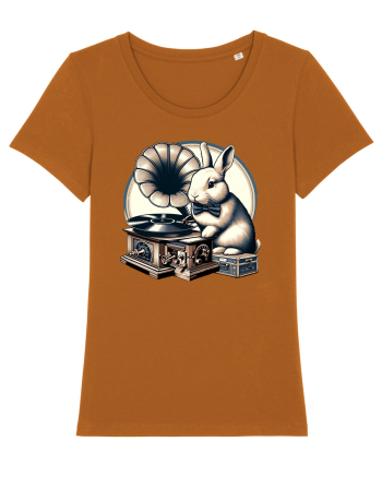 Vintage Easter Rabbit Roasted Orange