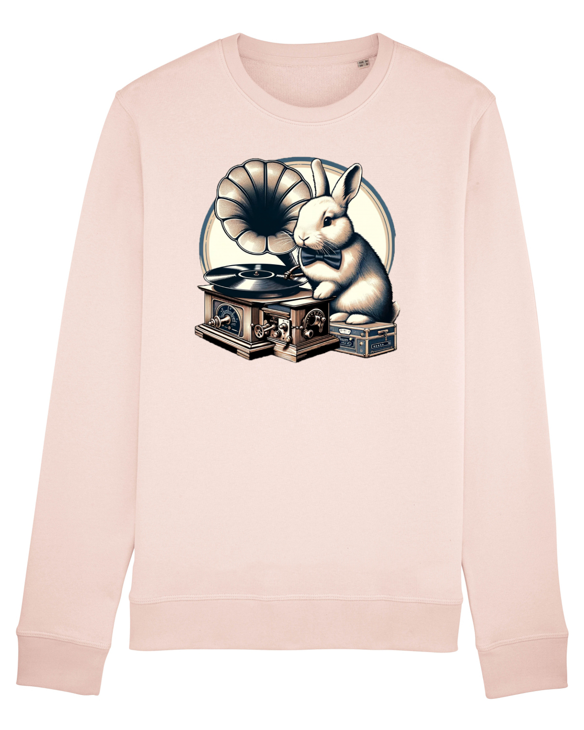 Bluză mânecă lungă Unisex Rise Candy Pink