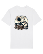 Vintage Easter Rabbit Tricou mânecă scurtă Unisex Rocker