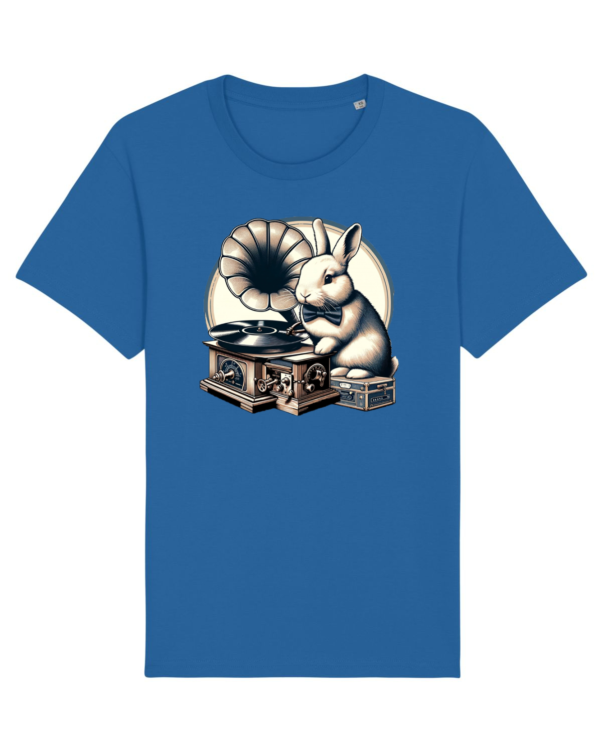 Tricou mânecă scurtă Unisex Rocker Royal Blue