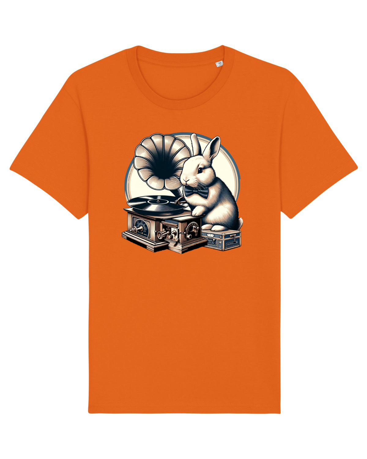 Tricou mânecă scurtă Unisex Rocker Bright Orange
