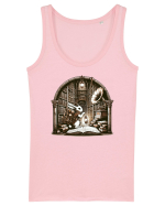 Vintage Steampunk Easter Rabbit Maiou Damă Dreamer