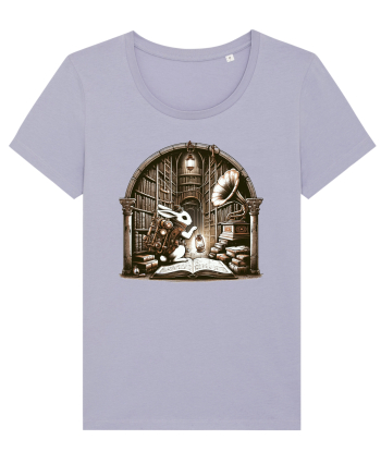 Vintage Steampunk Easter Rabbit Lavender