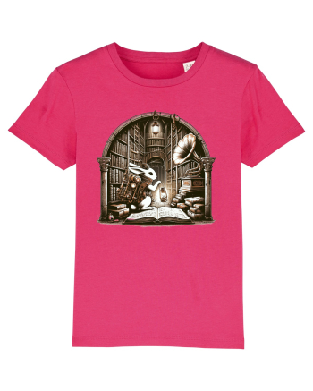 Vintage Steampunk Easter Rabbit Raspberry