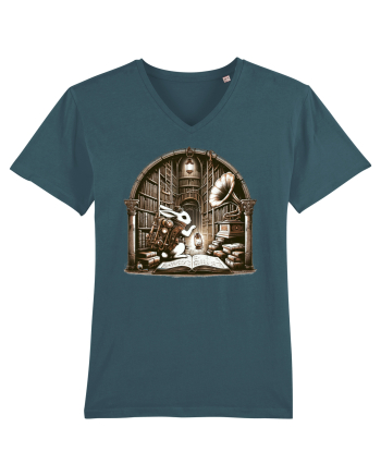 Vintage Steampunk Easter Rabbit Stargazer