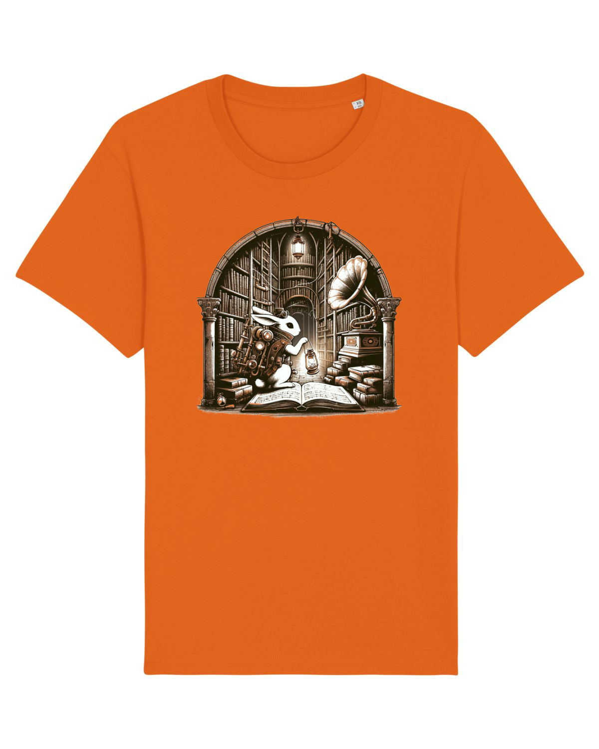 Tricou mânecă scurtă Unisex Rocker Bright Orange