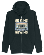 Be kind, rewind - caseta de muzica Hanorac cu fermoar Unisex Connector
