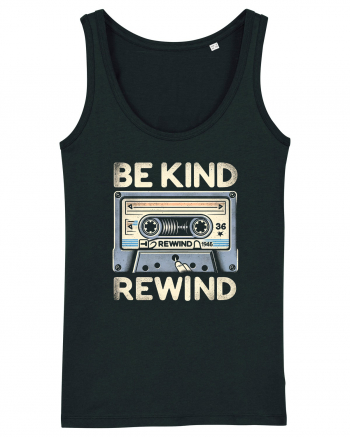 Be kind, rewind - caseta de muzica Black