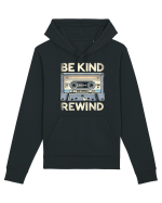 Be kind, rewind - caseta de muzica Hanorac Unisex Drummer