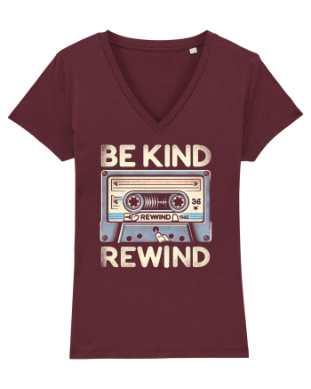 Be kind, rewind - caseta de muzica Burgundy