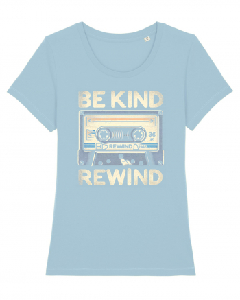Be kind, rewind - caseta de muzica Sky Blue