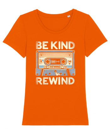Be kind, rewind - caseta de muzica Bright Orange