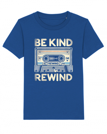 Be kind, rewind - caseta de muzica Majorelle Blue
