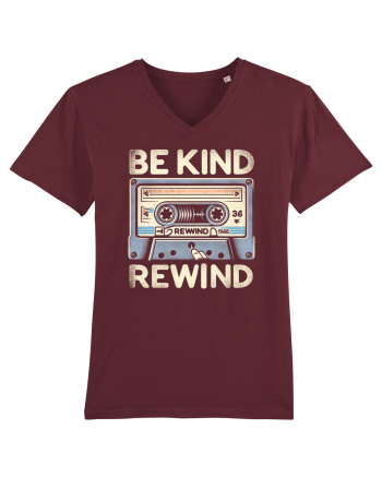Be kind, rewind - caseta de muzica Burgundy
