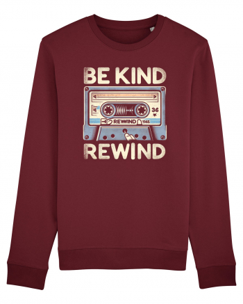 Be kind, rewind - caseta de muzica Burgundy