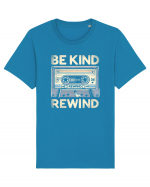 Be kind, rewind - caseta de muzica Tricou mânecă scurtă Unisex Rocker