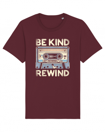 Be kind, rewind - caseta de muzica Burgundy