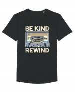 Be kind, rewind - caseta de muzica Tricou mânecă scurtă guler larg Bărbat Skater