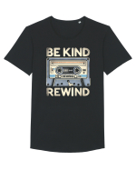 Be kind, rewind - caseta de muzica Tricou mânecă scurtă guler larg Bărbat Skater