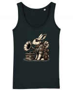 Vintage Steampunk Easter Rabbit Maiou Damă Dreamer