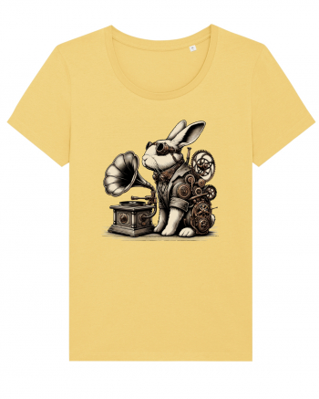 Vintage Steampunk Easter Rabbit Jojoba