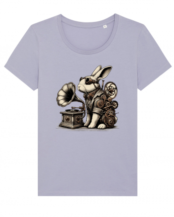 Vintage Steampunk Easter Rabbit Lavender