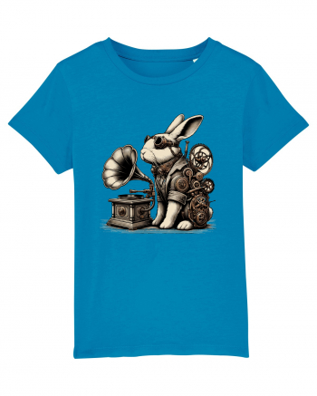 Vintage Steampunk Easter Rabbit Azur