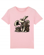 Vintage Steampunk Easter Rabbit Tricou mânecă scurtă  Copii Mini Creator