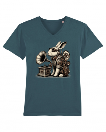 Vintage Steampunk Easter Rabbit Stargazer