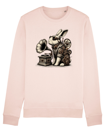 Vintage Steampunk Easter Rabbit Candy Pink