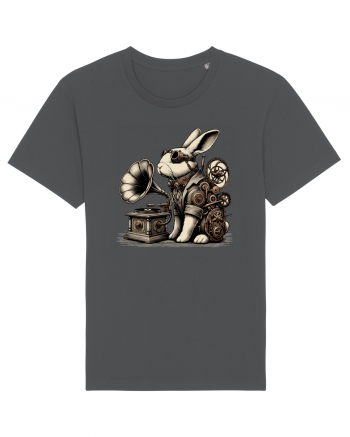 Vintage Steampunk Easter Rabbit Anthracite