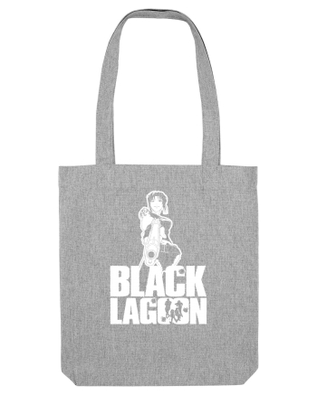 Black Lagoon Heather Grey