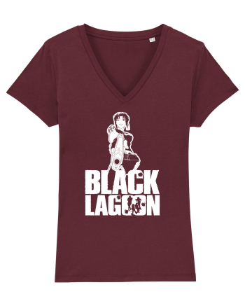 Black Lagoon Burgundy
