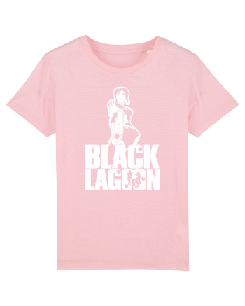 Black Lagoon Cotton Pink