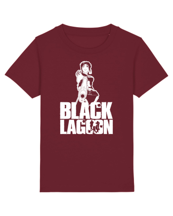 Black Lagoon Burgundy