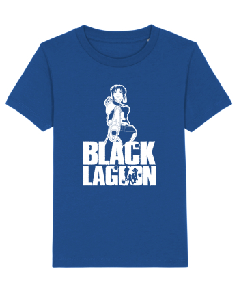 Black Lagoon Majorelle Blue