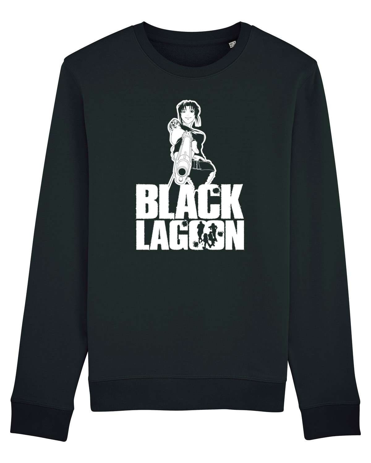 Bluză mânecă lungă Unisex Rise Black