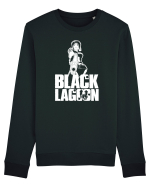 Black Lagoon Bluză mânecă lungă Unisex Rise