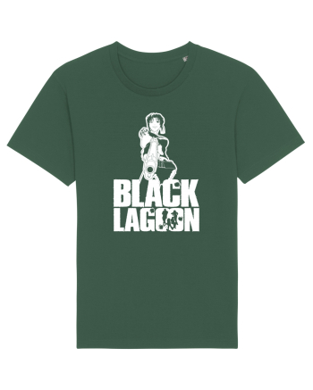 Black Lagoon Bottle Green