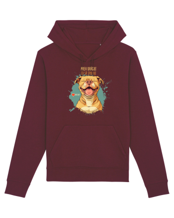 PREA DRAGUT CA SA SPUI NU - Amstaff Burgundy