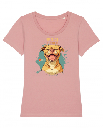 PREA DRAGUT CA SA SPUI NU - Amstaff Canyon Pink