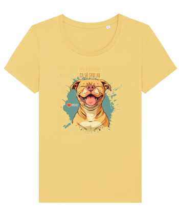 PREA DRAGUT CA SA SPUI NU - Amstaff Jojoba