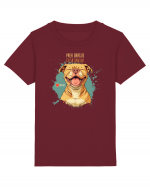 PREA DRAGUT CA SA SPUI NU - Amstaff Tricou mânecă scurtă  Copii Mini Creator