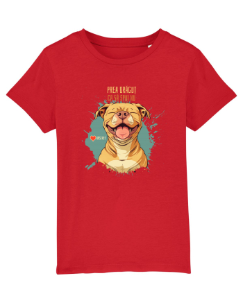 PREA DRAGUT CA SA SPUI NU - Amstaff Red