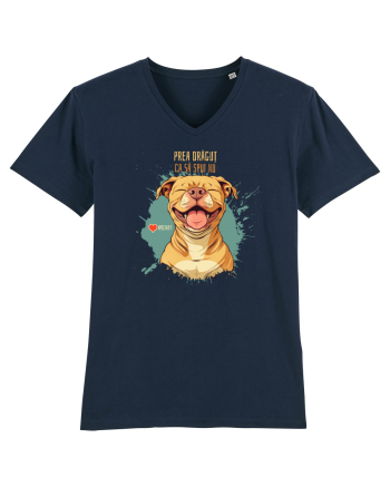 PREA DRAGUT CA SA SPUI NU - Amstaff French Navy