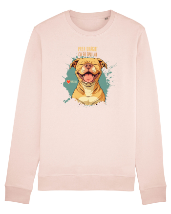 PREA DRAGUT CA SA SPUI NU - Amstaff Candy Pink