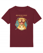 TOO CUTE TO SAY NO - Amstaff Tricou mânecă scurtă  Copii Mini Creator