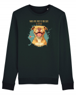 TOO CUTE TO SAY NO - Amstaff Bluză mânecă lungă Unisex Rise