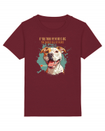 IF YOU THINK MY HEAD IS BIG - Amstaff Tricou mânecă scurtă  Copii Mini Creator