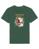 IF YOU THINK MY HEAD IS BIG - Amstaff Tricou mânecă scurtă Unisex Rocker